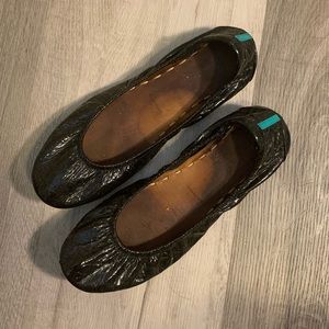 Obsidian Patent Tieks - USED